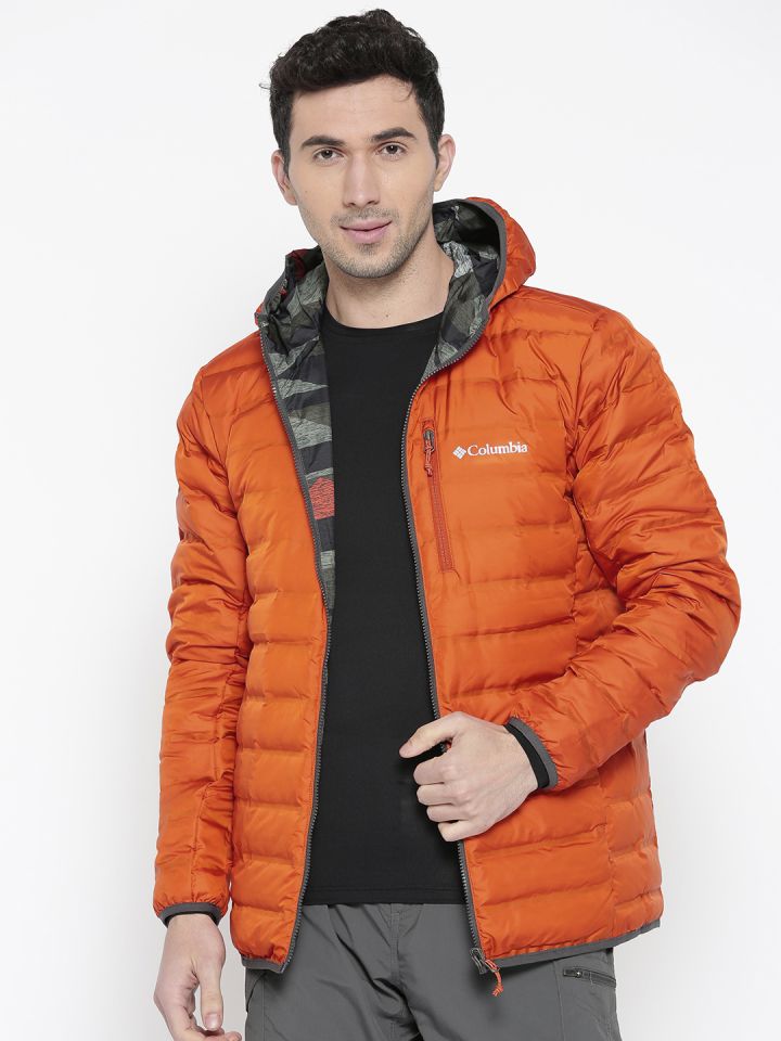 Columbia men's lake 22 reversible hooded jacket hot sale