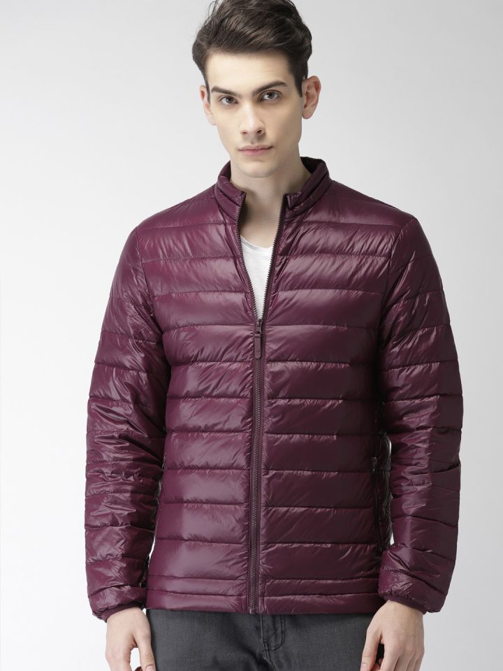 Aeropostale top maroon jacket