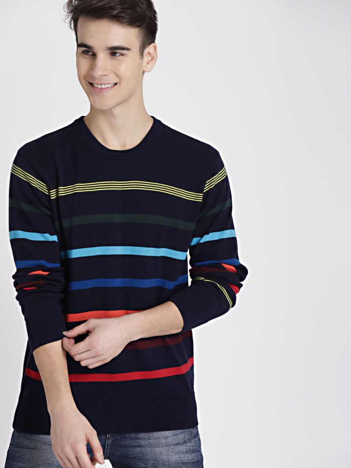gap navy blue sweater