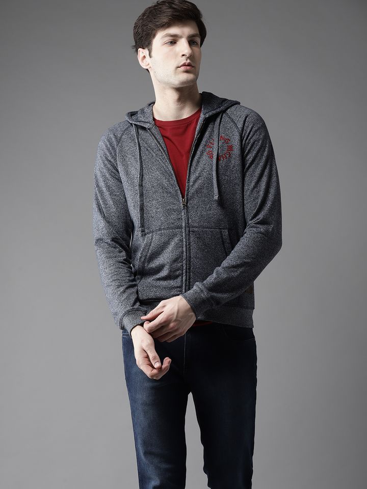 Flying machine men's sweatshirt Clearance