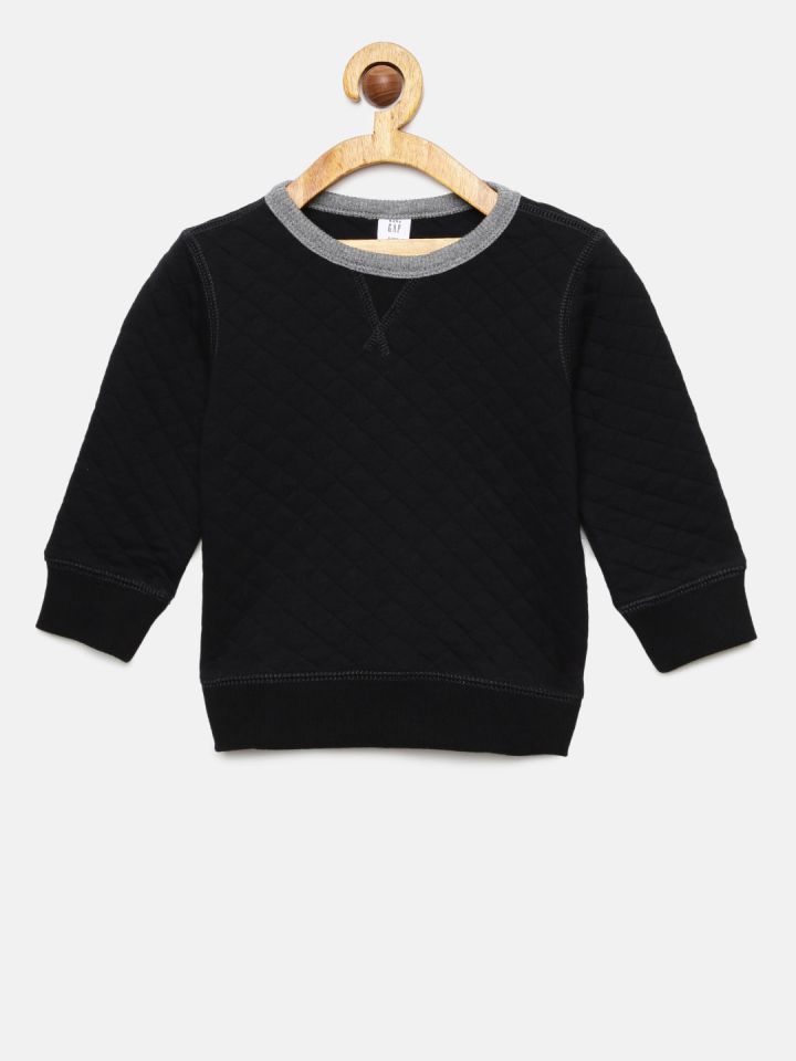 gap quilted sweatshirt