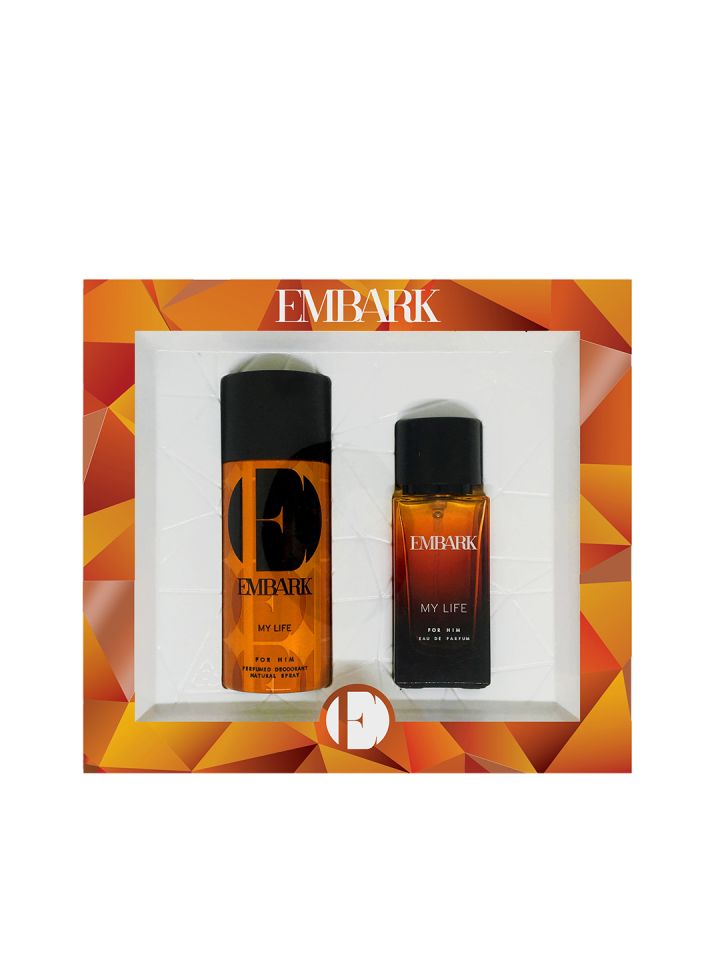 Embark deo sales and perfume combo