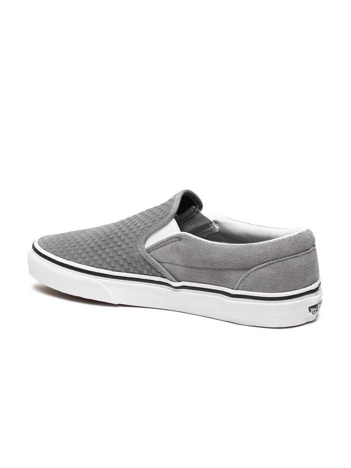 Vans classic slip sale on frost grey