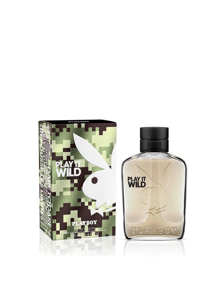 Play it wild online playboy perfume