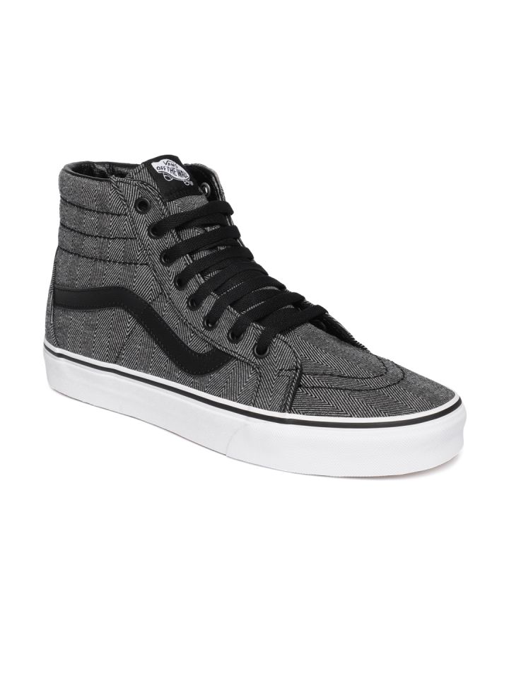 Grey discount woven vans
