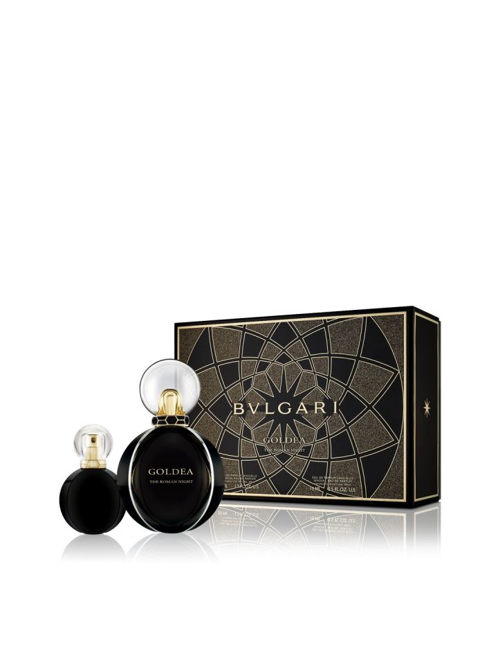 Bvlgari Women Goldea The Roman Night EDP Fragrance Gift Set