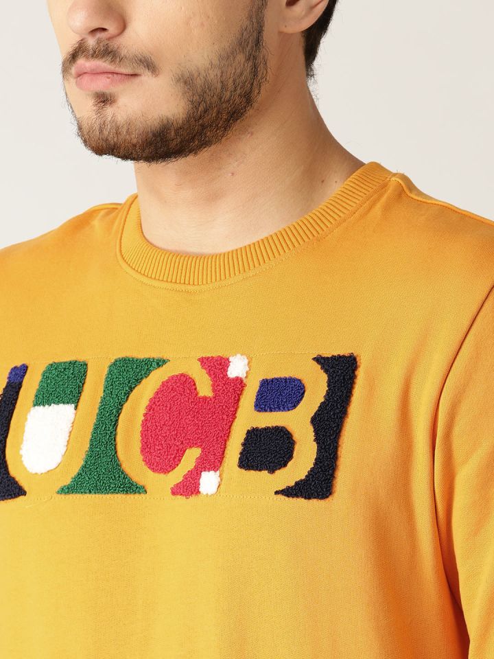 Ucb sale yellow sweatshirt