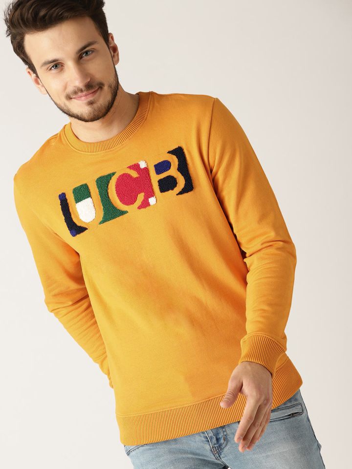 Ucb yellow 2025 sweatshirt