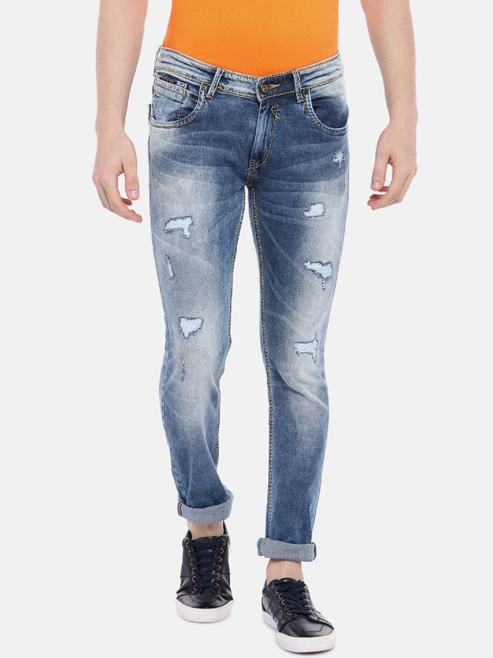 Myntra men's hotsell spykar jeans