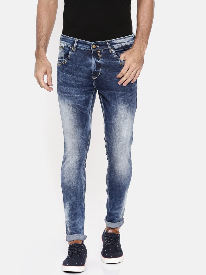 myntra men's spykar jeans