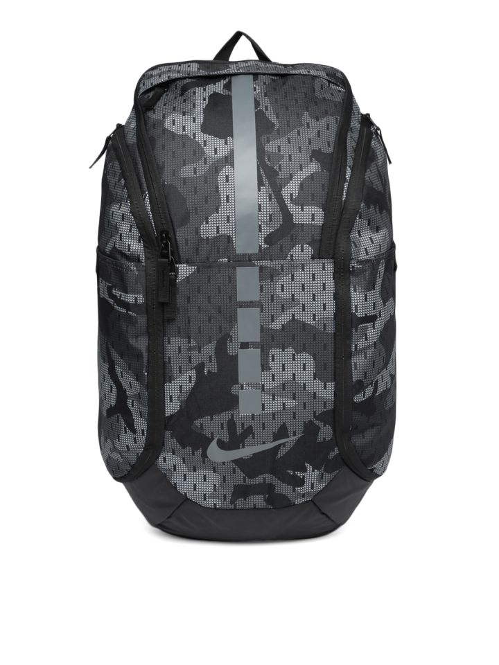 Nike Unisex HPS ELT PRO BKPK Black Graphic Backpack