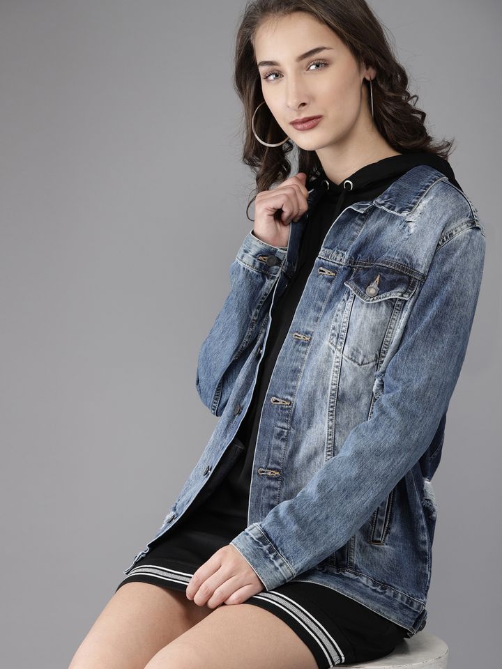 moda rapido denim jackets