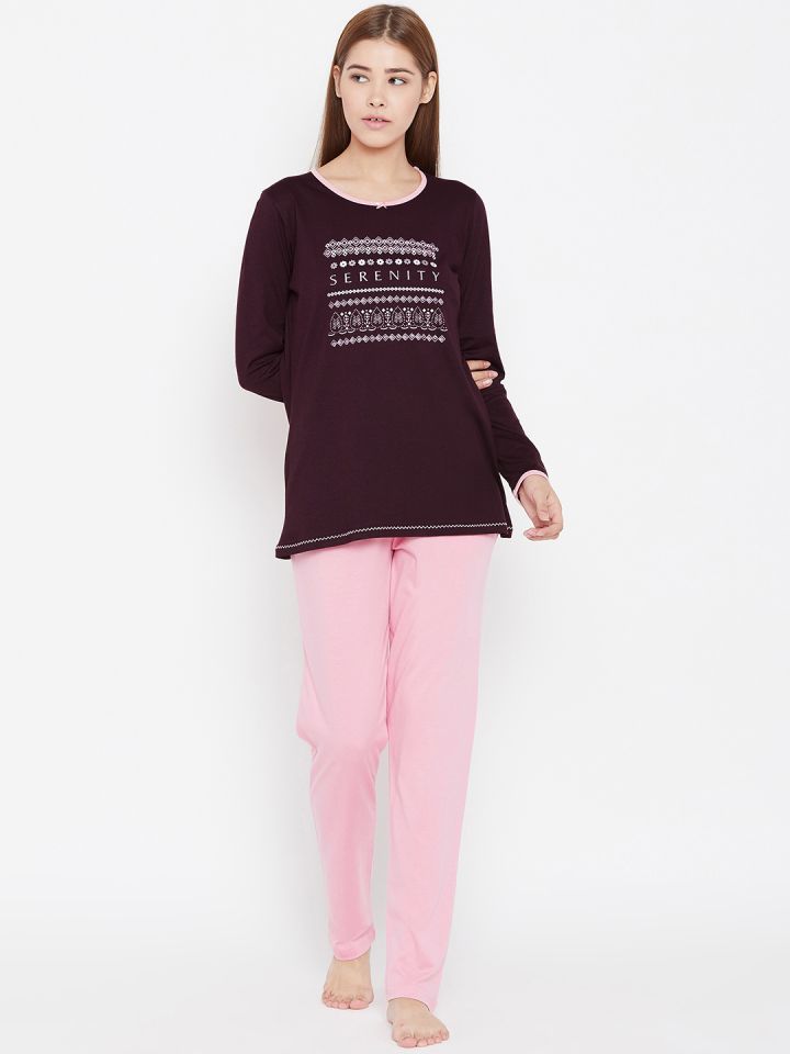 kanvin winter night suit
