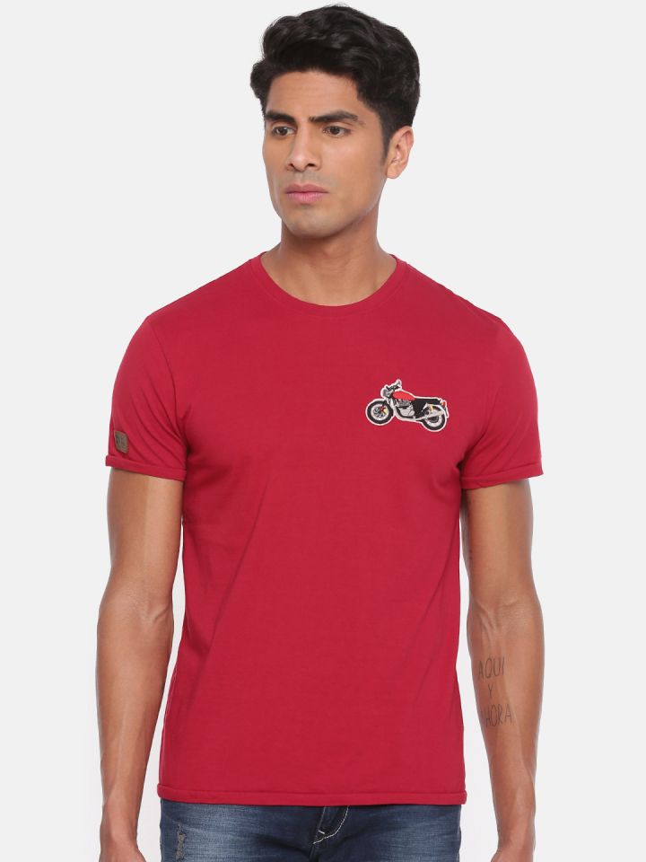 royal enfield t shirts myntra