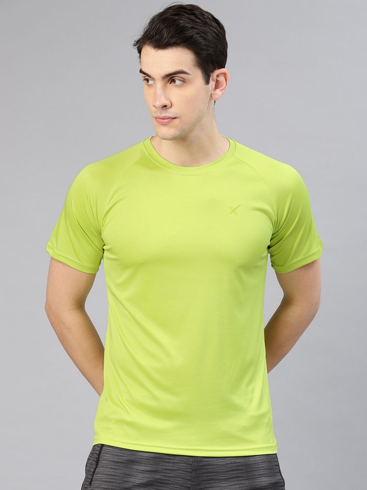 Buy HRX By Hrithik Roshan Men Lime 