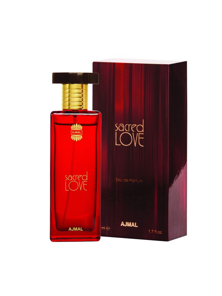 Ajmal Women Sacred Love EDP Floral Perfume Made in Dubai 50ml