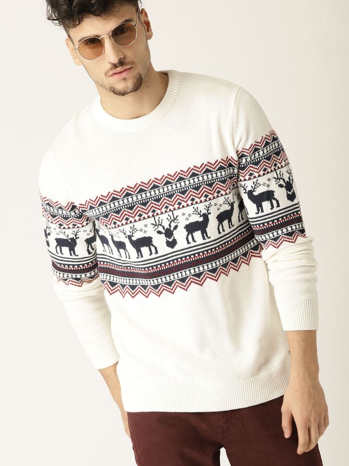 Myntra sweaters for mens online