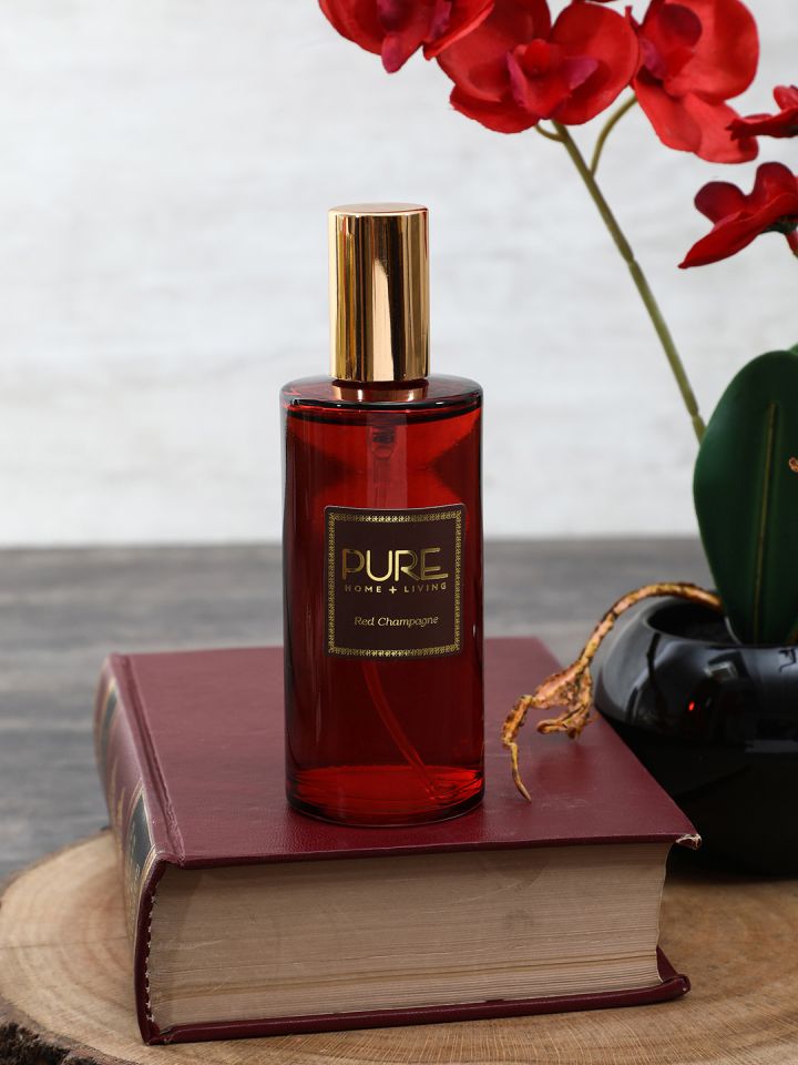 Pure Home and Living Red Champagne Room Perfume 100 ml