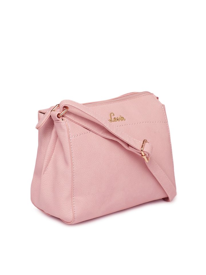 lavie pink sling bag