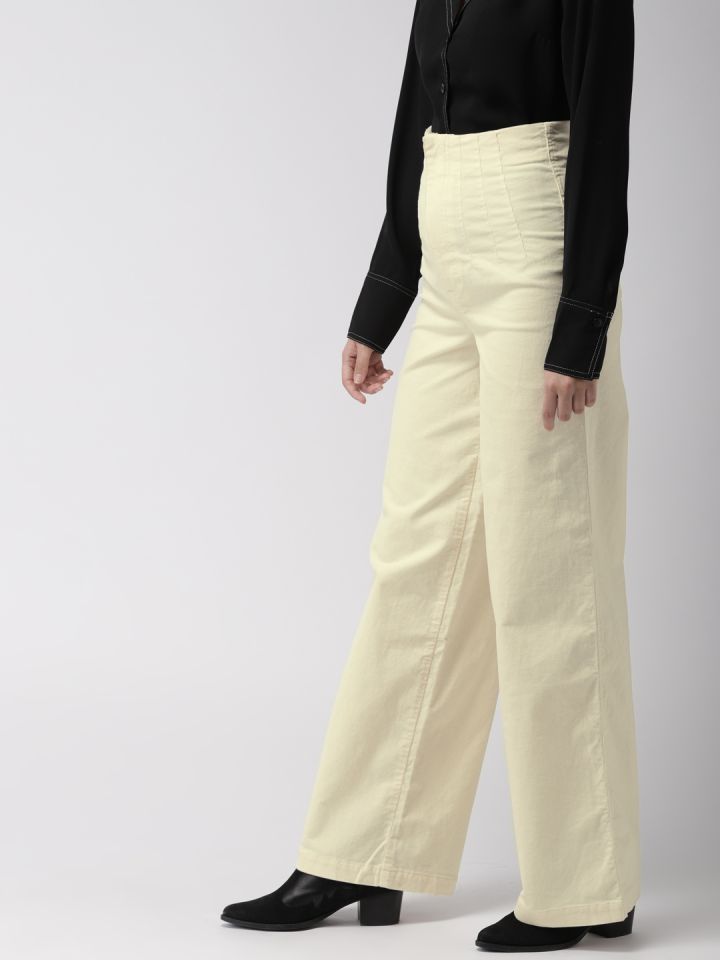 18 Flattering HighWaisted Trousers That Arent Paper Bag Waist Pants   HuffPost Life
