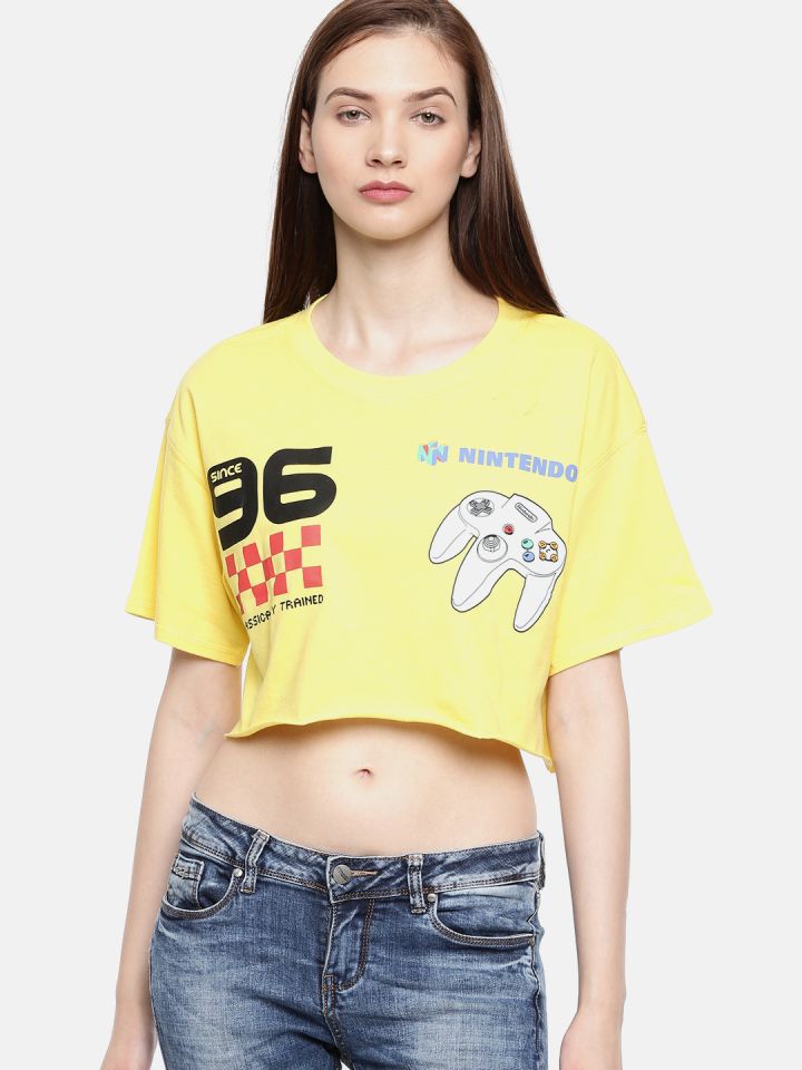 forever 21 tops myntra