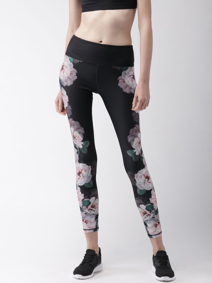 Printed jeggings myntra new arrivals