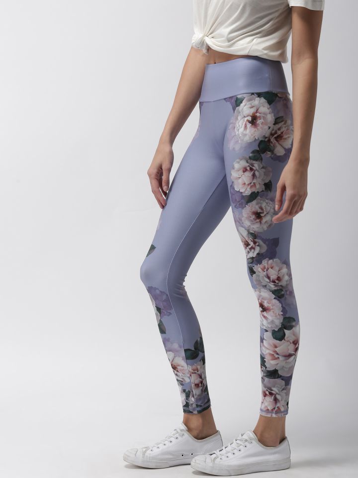 Floral leggings shop forever 21