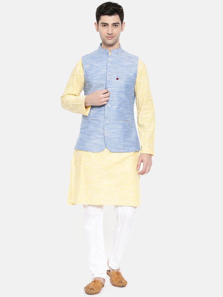 Nehru Jacket - Kurta Sets for Men 
