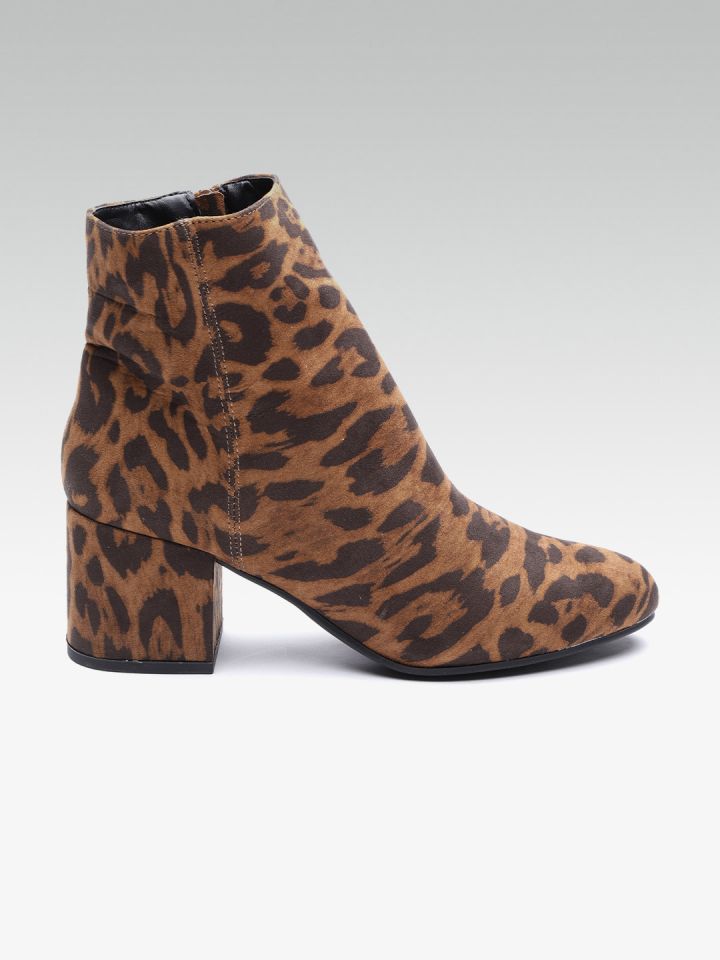 Buy DOROTHY PERKINS Women Brown Leopard 