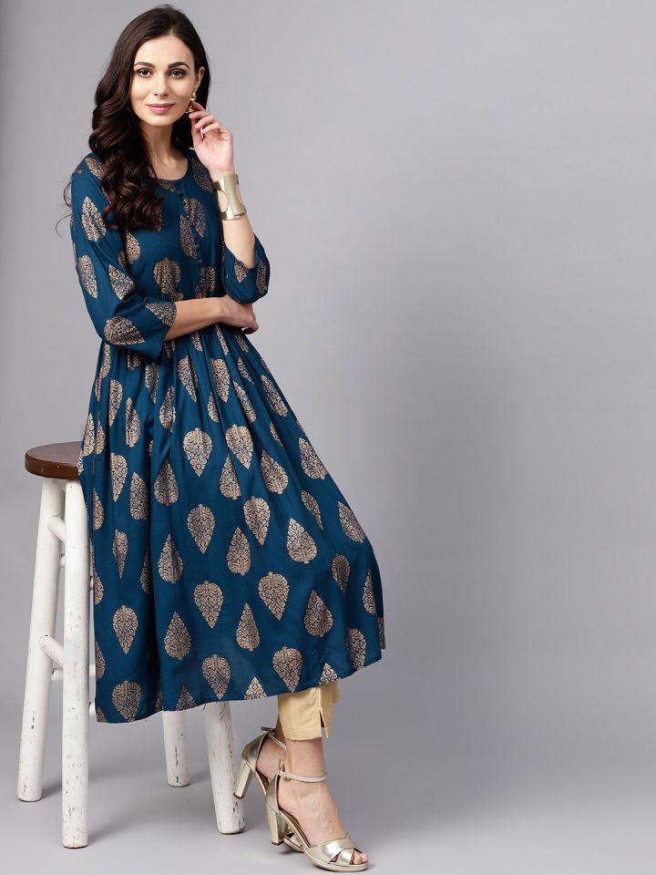 Aks kurtis myntra hotsell