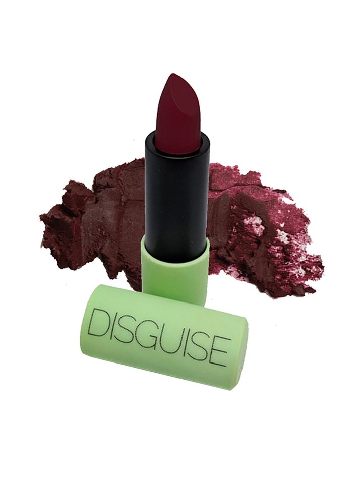Buy Disguise Cosmetics Chef 03 Burgundy Matte Lipstick 4 2 Gm Lipstick For Women 7703208 Myntra Foet сатиновая помада/ satin lipstick прекрасный нюд.