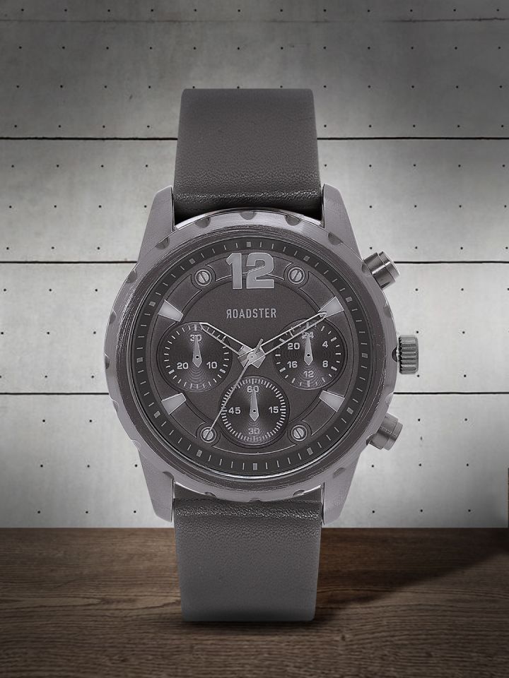 Buy Roadster Men Grey Analogue Watch MFB PN WTH R9603