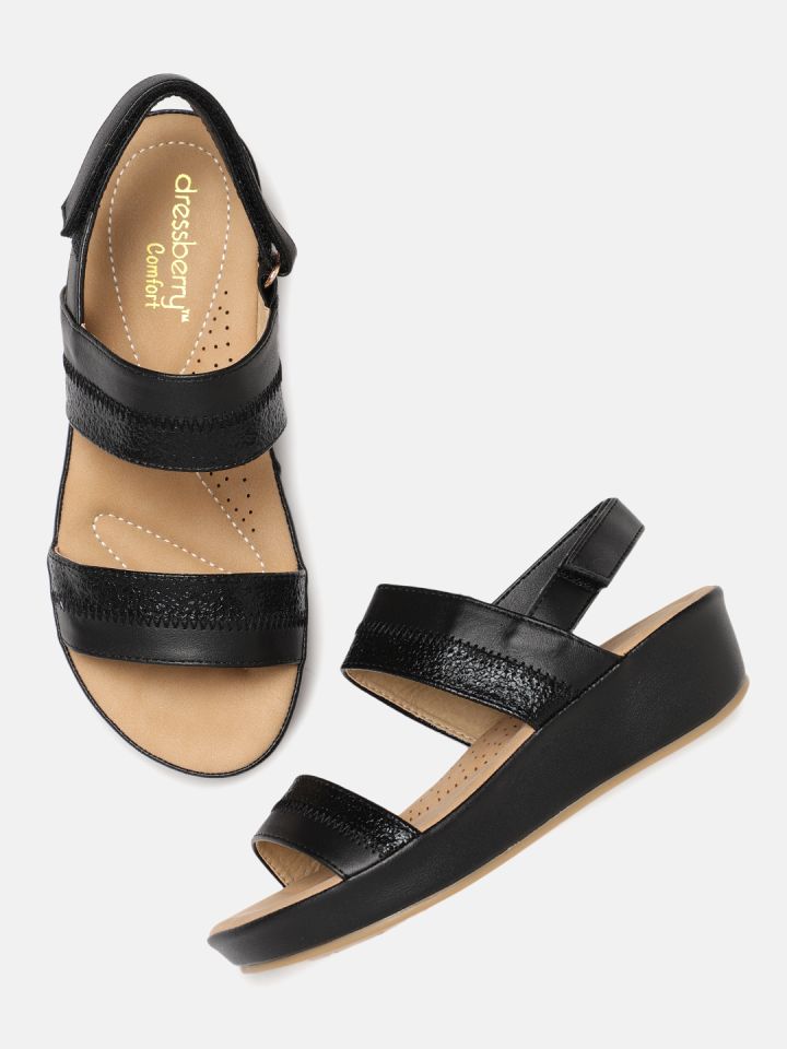 Myntra sandals 2025 for women