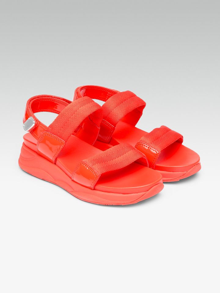 Red aldo sandals outlet