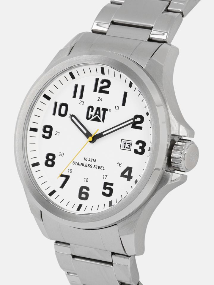 Reloj cat 10 hotsell atm stainless steel precio