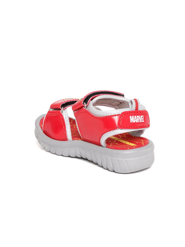 Boys hotsell marvel sandals