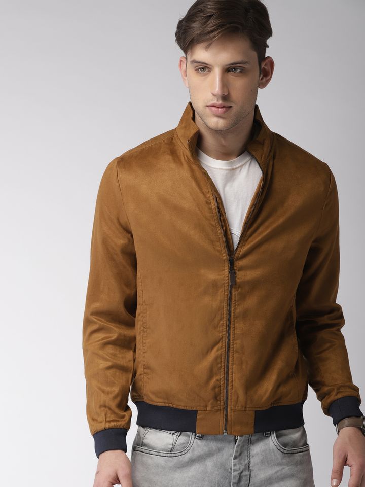 bomber jacket men myntra