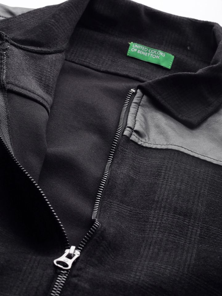 United colors of discount benetton half jacket