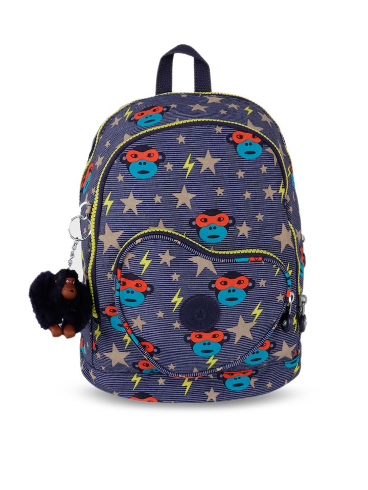 Buy Kipling Kids Multicoloured Printed Backpack Backpacks for
