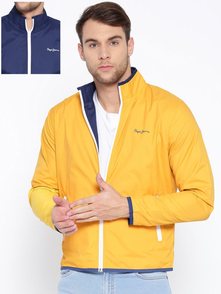 Pepe jeans yellow jacket online