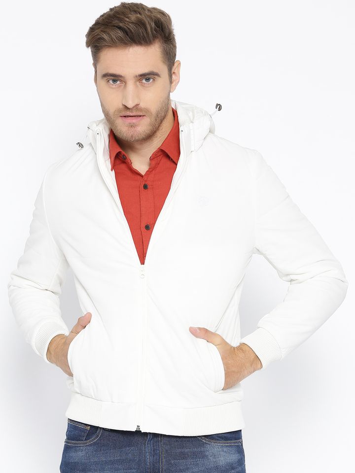 pepe jeans white jacket