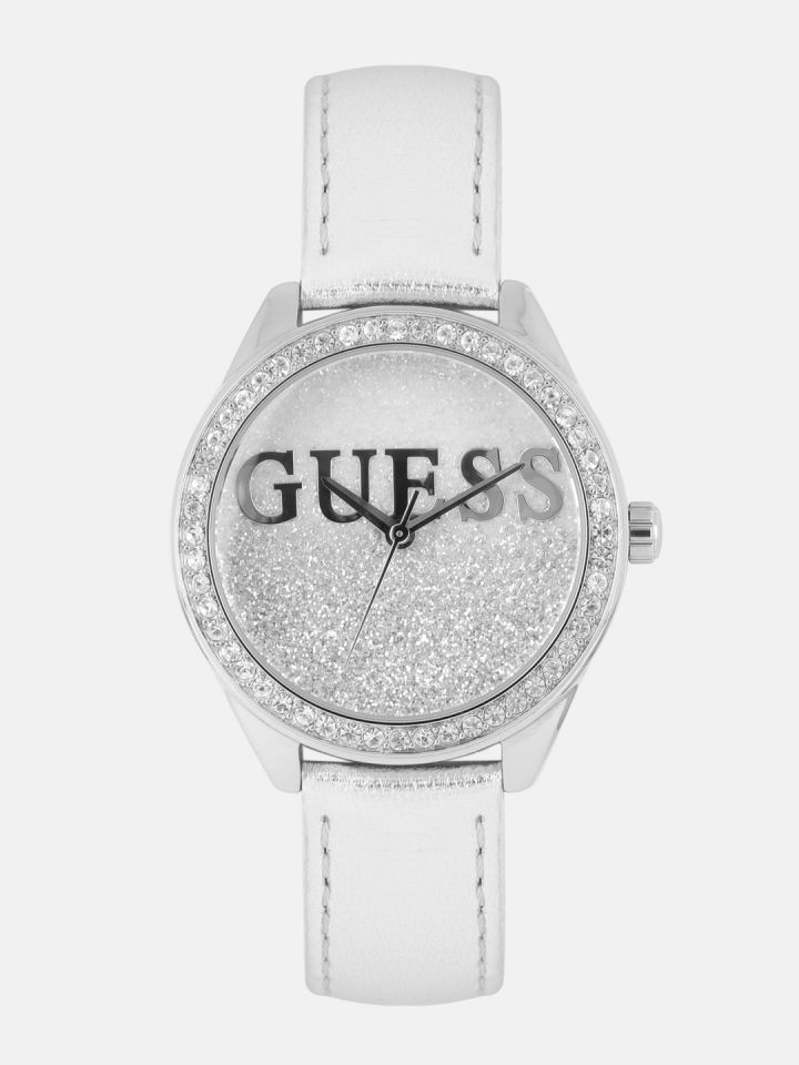 Guess glitter girl watch store