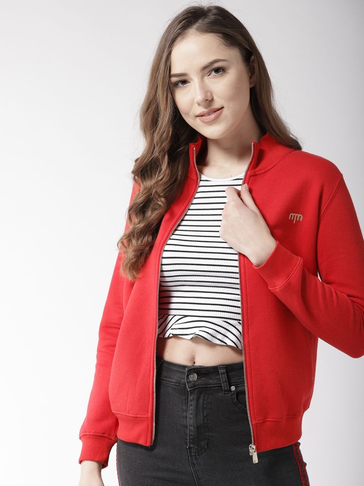 myntra sweatshirts for ladies