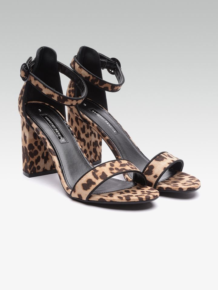 Dorothy perkins leopard print sandals clearance