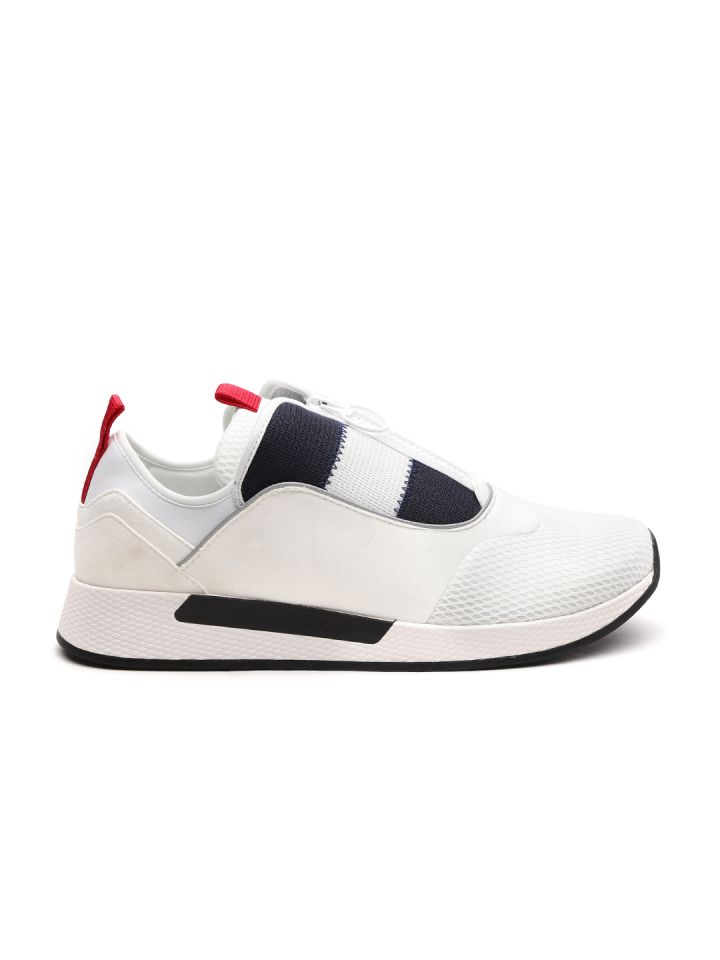 tommy hilfiger white sneakers mens