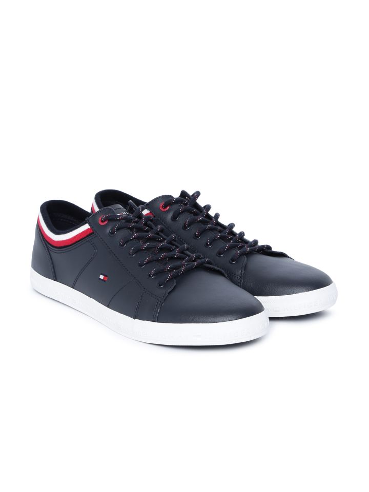 tommy hilfiger blue sneakers