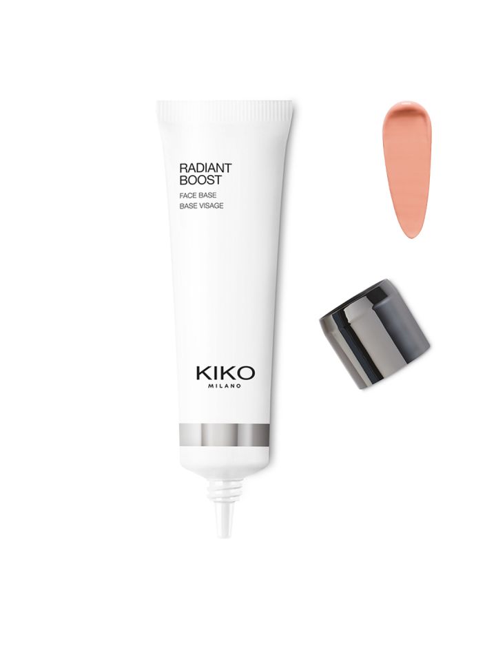 Base viso in siero perfezionante e illuminante - Radiance Boost Serum Face  Base - KIKO MILANO