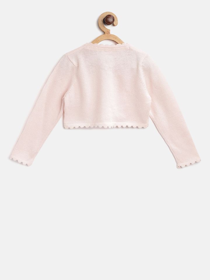 Buy MONSOON CHILDREN Pink Solid Button 