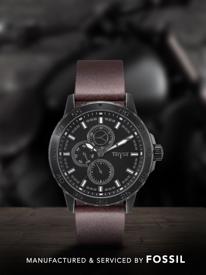 Tryst watches fossil 2025
