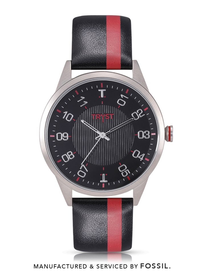 Fossil on sale red watch